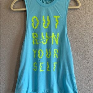 Nike Light Blue Athletic Tee